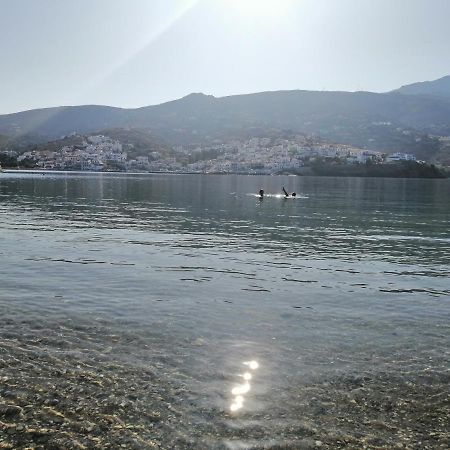 Appartement Elpida Andros à Batsíon Extérieur photo