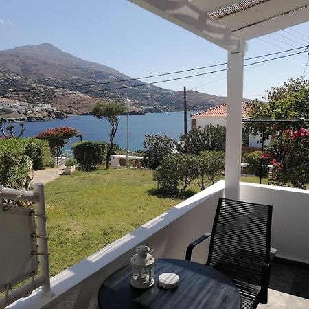 Appartement Elpida Andros à Batsíon Chambre photo