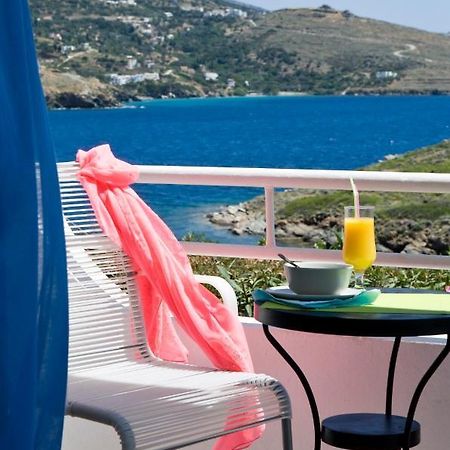 Appartement Elpida Andros à Batsíon Extérieur photo