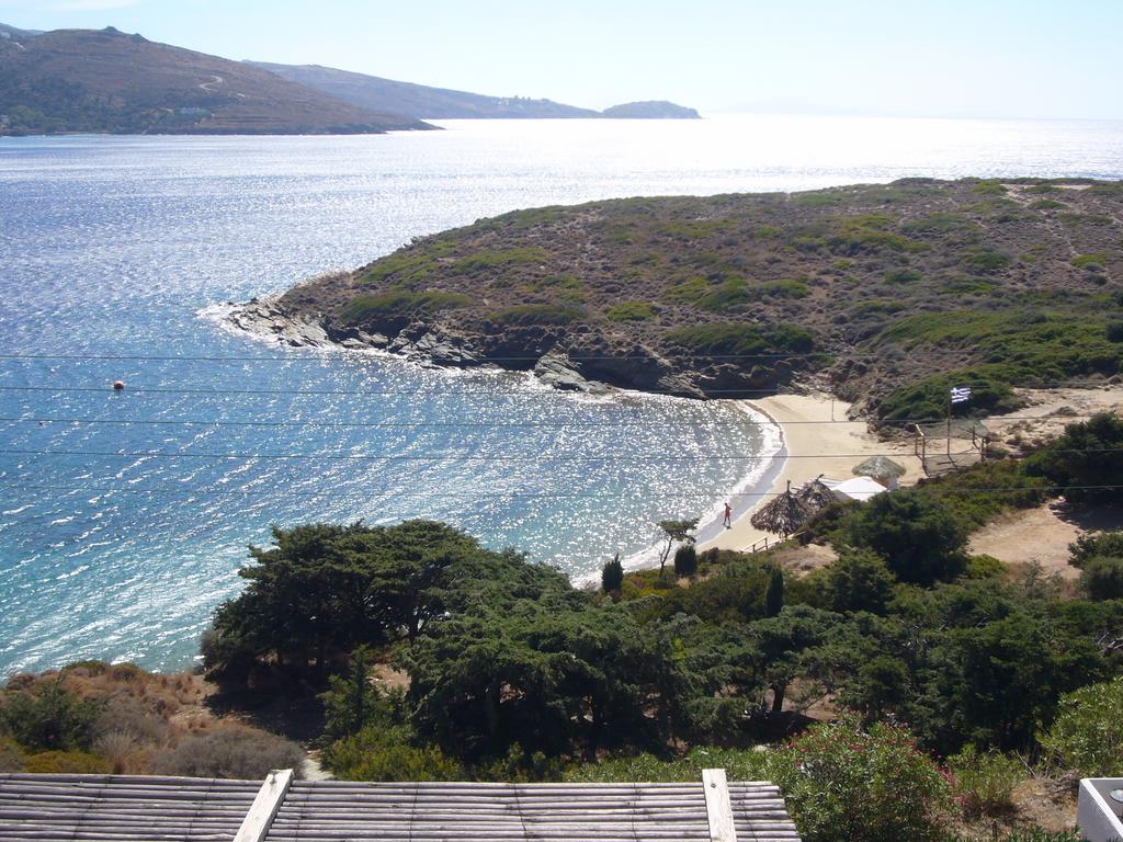 Appartement Elpida Andros à Batsíon Extérieur photo