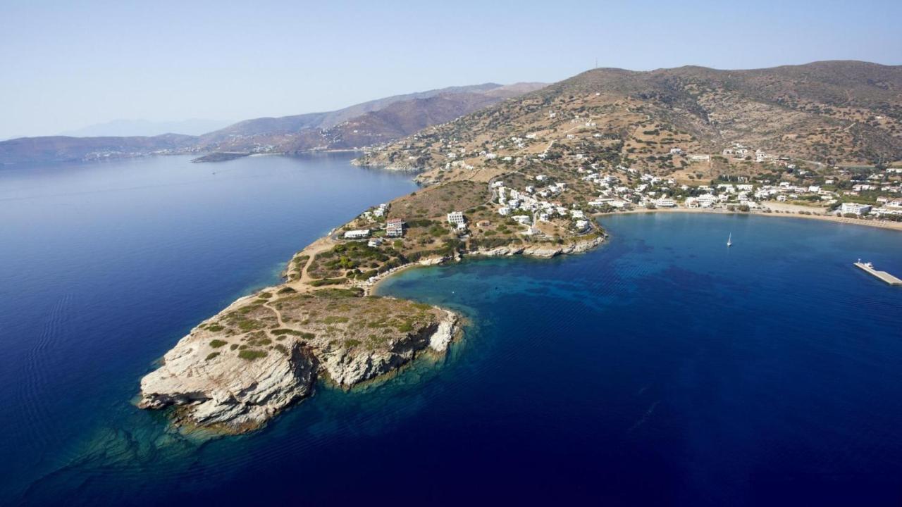 Appartement Elpida Andros à Batsíon Extérieur photo