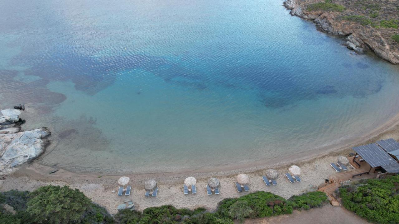 Appartement Elpida Andros à Batsíon Extérieur photo