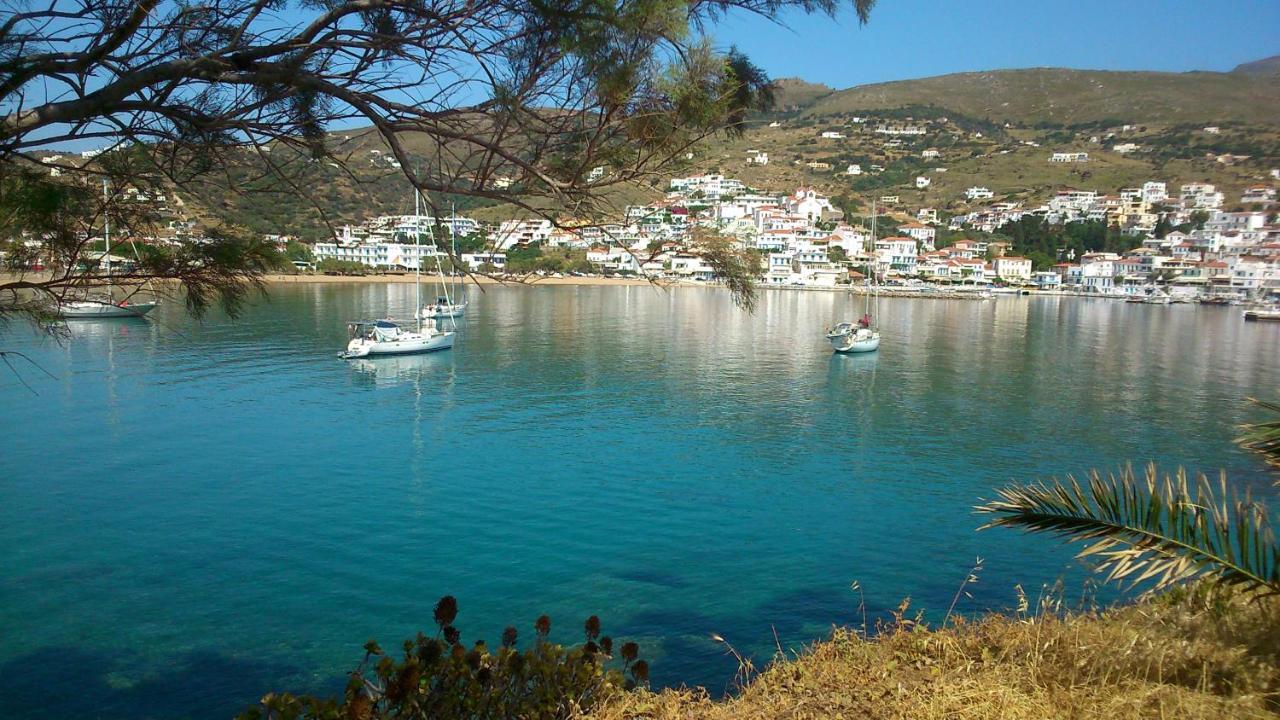 Appartement Elpida Andros à Batsíon Extérieur photo