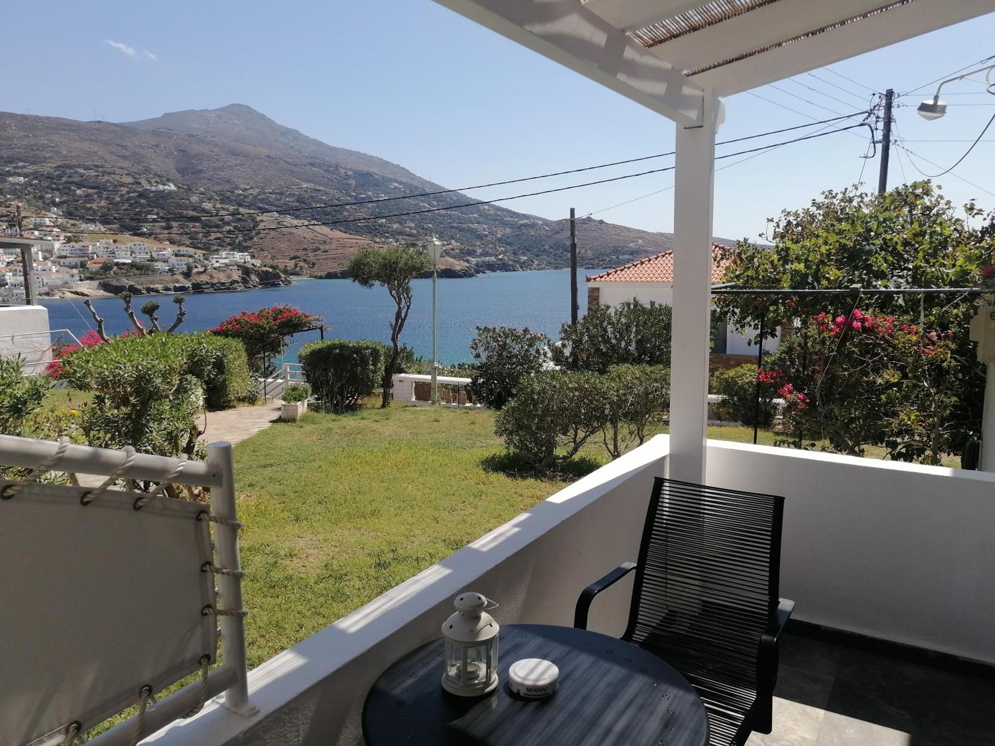 Appartement Elpida Andros à Batsíon Chambre photo