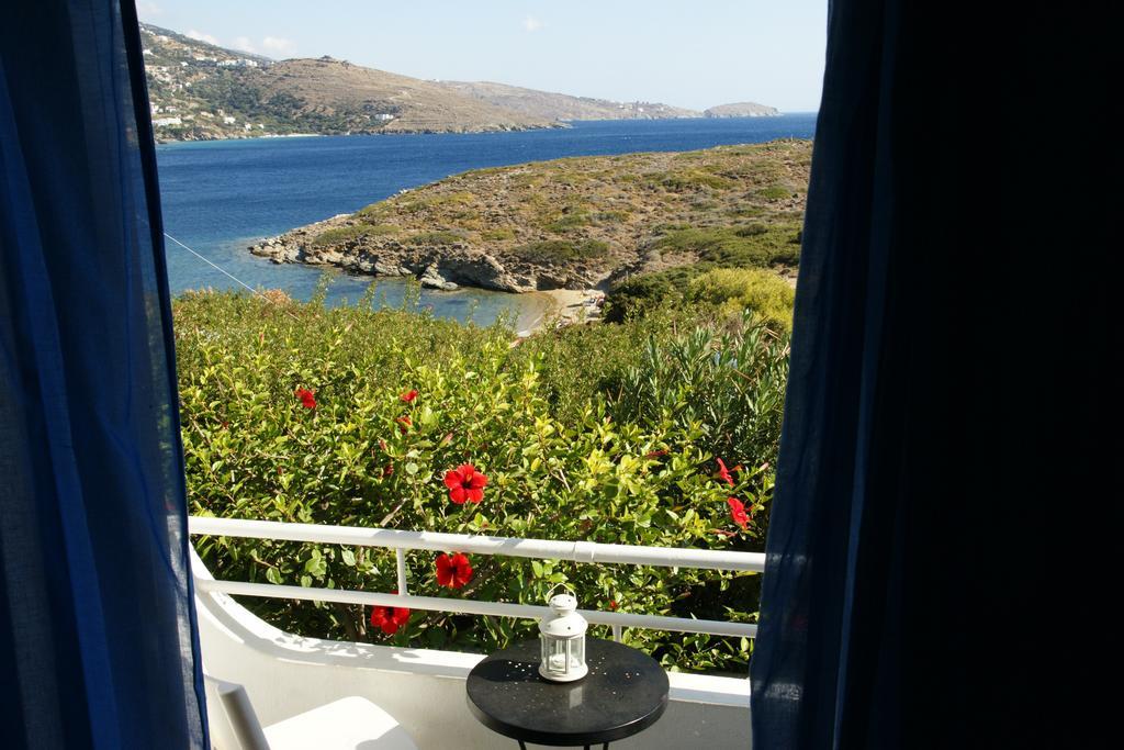 Appartement Elpida Andros à Batsíon Extérieur photo