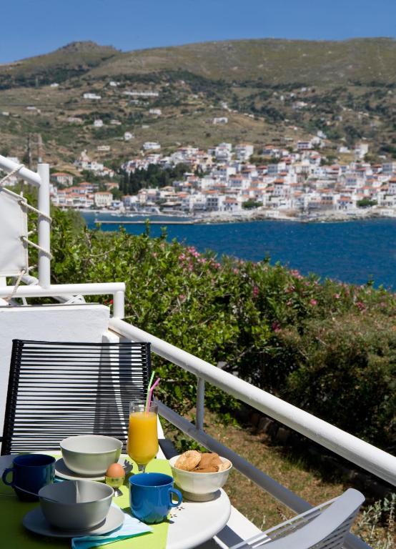 Appartement Elpida Andros à Batsíon Extérieur photo