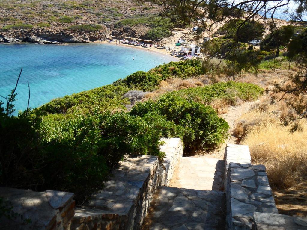 Appartement Elpida Andros à Batsíon Extérieur photo