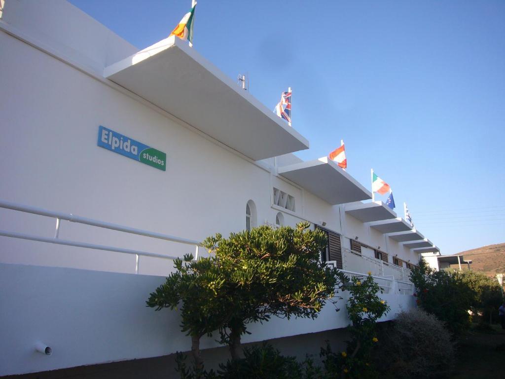 Appartement Elpida Andros à Batsíon Extérieur photo